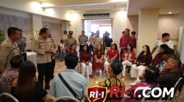 Minggu Kasih di House Of Joy, Kapolres Gianyar Ajak Jemaat Perkuat Toleransi dan Jaga Kamtibmas