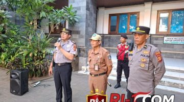 Polisi Peduli Pendidikan, Kapolsek Mengwi Berikan Sosialisasi kepada Siswa SMP Negeri 6 Mengwi