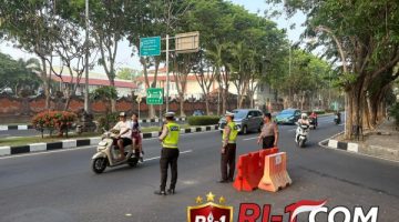 Pengaturan Pagi, Polres Bandara Antisipasi Kepadatan Lalin