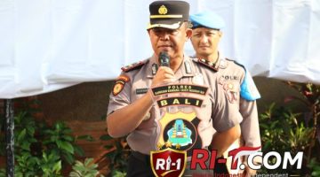 Wakapolres Bandara Tekankan Disiplin dan Kesiapsiagaan Personel