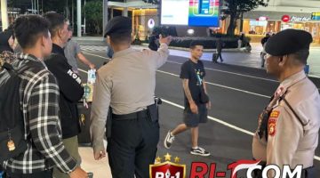 Polres Bandara Hadir di Tengah Masyarakat, Sampaikan Imbauan Kamtibmas kepada Pengguna Jasa Bandara