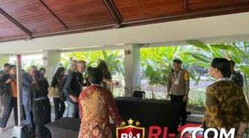 Secdoor Polda Bali Jadi Garda Terdepan Pengamanan ICANN87, Akses Masuk Diperiksa Ketat