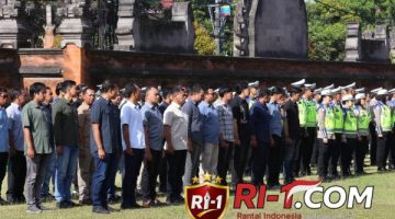 Polda Bali Gelar Apel Kesiapan Pengamanan Kunjungan Kerja Ibu Wakil Presiden RI di Bali