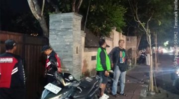 Cegah C3 Tim Opsnal Polsek Kuta Utara Intenasifkan Patroli di Kawasan Wisata