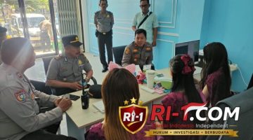Kapolsek Denpasar Selatan Koordinasi dengan PT LOKON, Dukung Program Polisi Peduli Pengangguran
