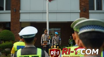 Polresta Denpasar Gelar Apel Operasi Patuh Agung 2026, Akan Berlangsung Selama 14 Hari