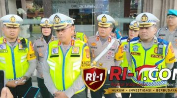 Wujudkan Kamseltibcarlantas Aman dan Kondusif Polda Bali Gelar Ops Patuh Agung 2026 Libatkan 1.055 Personel