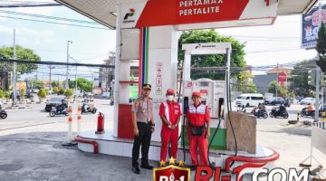 Polisi Terus Monitor SPBU di Lapangan, Kapolresta Denpasar Pastikan Stok BBM Aman