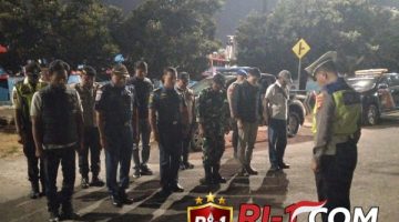 Cegah Tindak Kriminal, Polsek Kawasan Pelabuhan Benoa Tingkatkan Patroli Gabungan