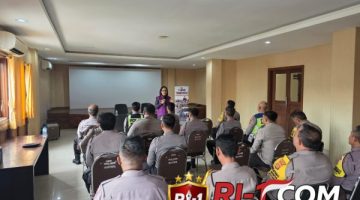 Polda Bali Gelar Semeton-PSI Di Polsek Kuta Selatan, Perkuat Ketahanan Mental Personel