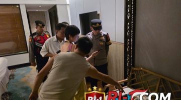 Aduan 110 Ditindaklanjuti, Uang RP5 Juta Ditemukan Dalam Tumpukan Pakaian