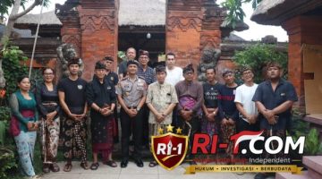 Perkuat Polisi Bersama Masyarakat, Kapolresta Denpasar Silaturahmi ke Puri Grenceng