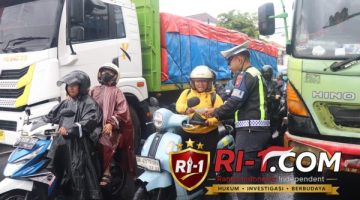 Operasi Patuh Agung 2026 di Simpang Cokro, Polresta Denpasar Berikan 40 Teguran dan Tilang 10 Pelanggar