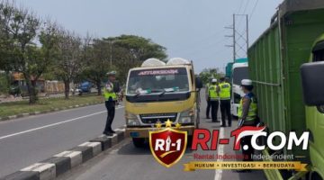 Tertibkan Lalu Lintas, Satgas 1 Preemtif Ops Patuh Agung 2026 Gelar Sosialisasi Larangan Parkir Liar di Bypass Ida Bagus Mantra