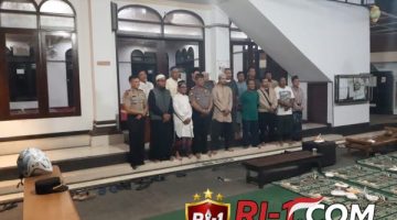 Subuh Keliling di Masjid At Taubah, Polres Bandara, Perkuat Sinergi dengan Tokoh Agama dan Masyarakat