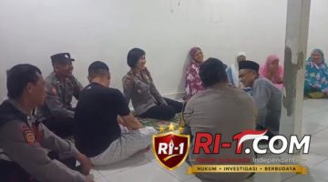 Subuh Keliling Polsek Blahbatuh Pererat Silaturahmi Dan Jaga Kamtibmas
